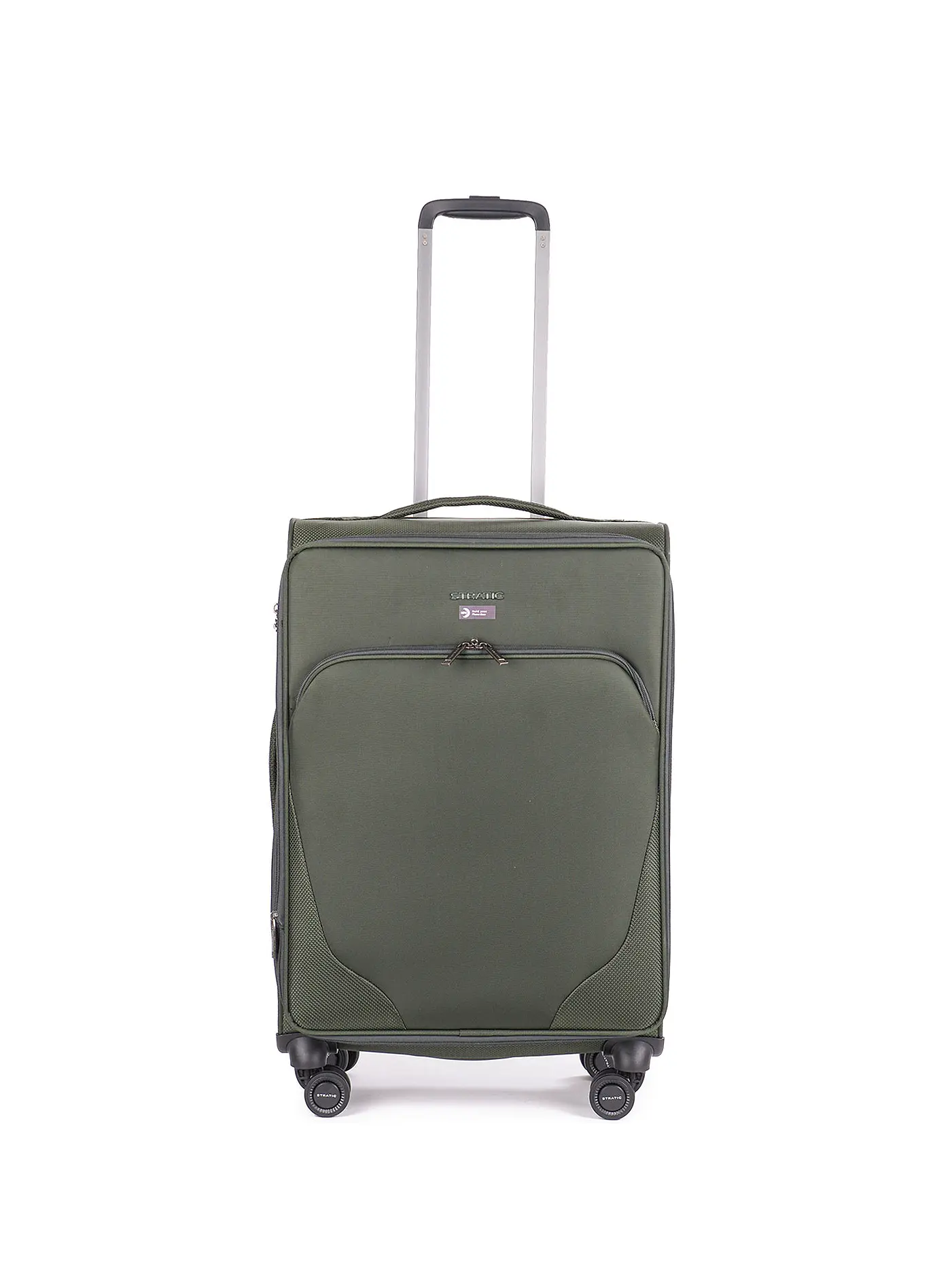 STRATIC | Trolley weich MIX 65cm blue | grün